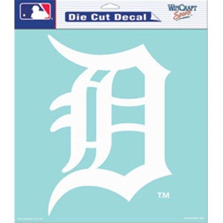 CISCO INDEPENDENT Detroit Tigers Decal 8x8 Die Cut White 3208525051